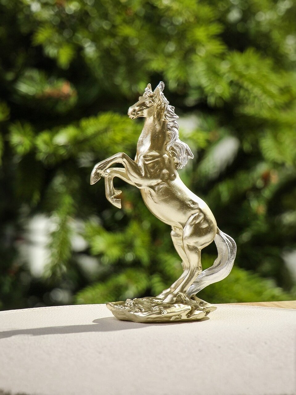 Фигурка декоративная полистоун, Лошадь, 12х16 см, Y4-9789