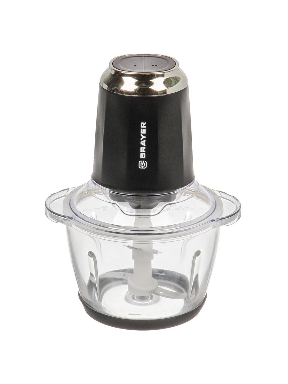 Измельчитель 600 Вт, 2 скорости, Brayer, BR1405, черный