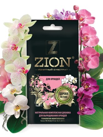 Удобрение для орхидей, саше, минеральное, субстрат, 30 г, Zion