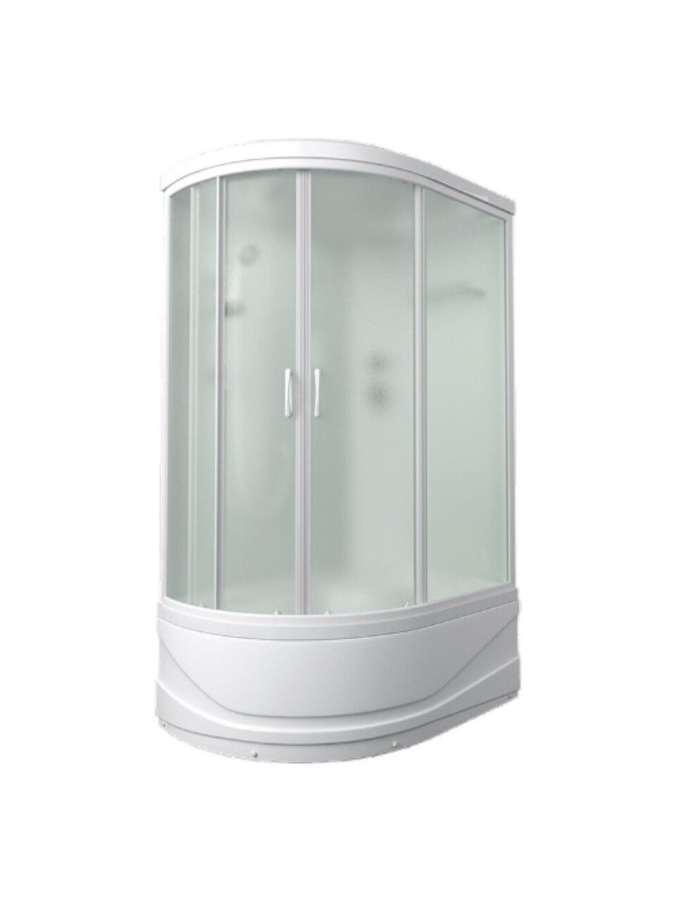 Душевая кабина 120х80х215 см, Mirwell, MR3512TPR-C3-RUS