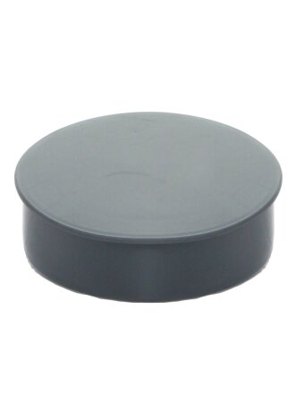 Заглушка канализационная 110 мм, Мультимирпласт, ПВХ, ЗГЛ ВК 110