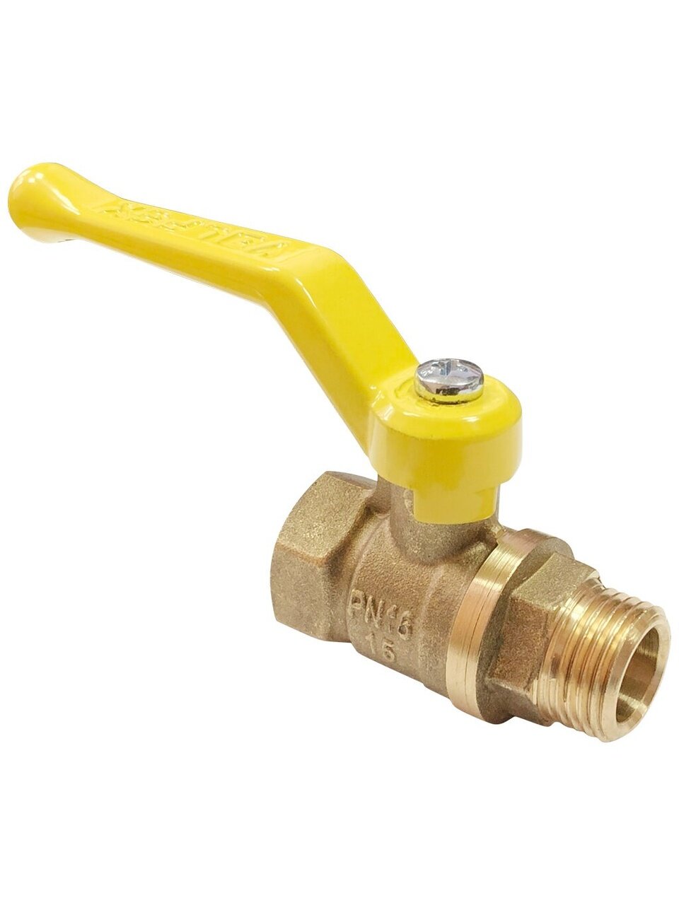 Кран для газа г-ш, 1/2'', ручка, Valfex