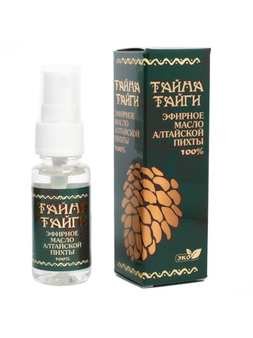 Масло эфирное Алтын Бай, Алтайская пихта, 20 мл, с распылителем, КА-00026022