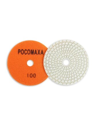 Круг алмазный гибкий Росомаха, диаметр 100 мм, зернистость P100, шлифовальный, 150100