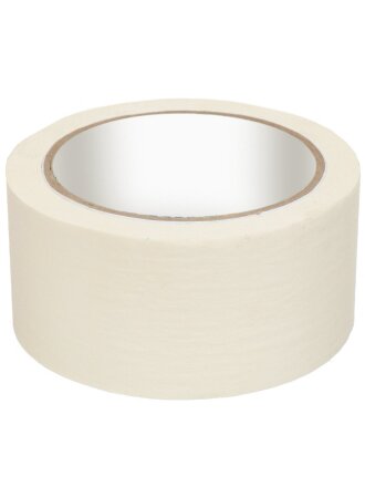 Лента малярная 48 мм, основа бумажная, 25 м, Фрегат, крепированная, КР09б