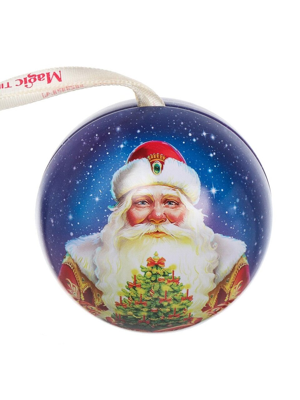 Елочное украшение Шар с пожеланиями внутри, в ассортименте, 90713