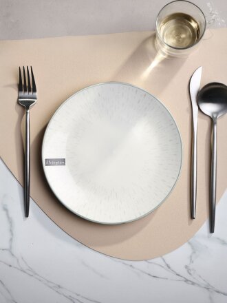 Тарелка десертная, керамика, 20.5 см, круглая, Mila Mifi, Elrington, 253-27022