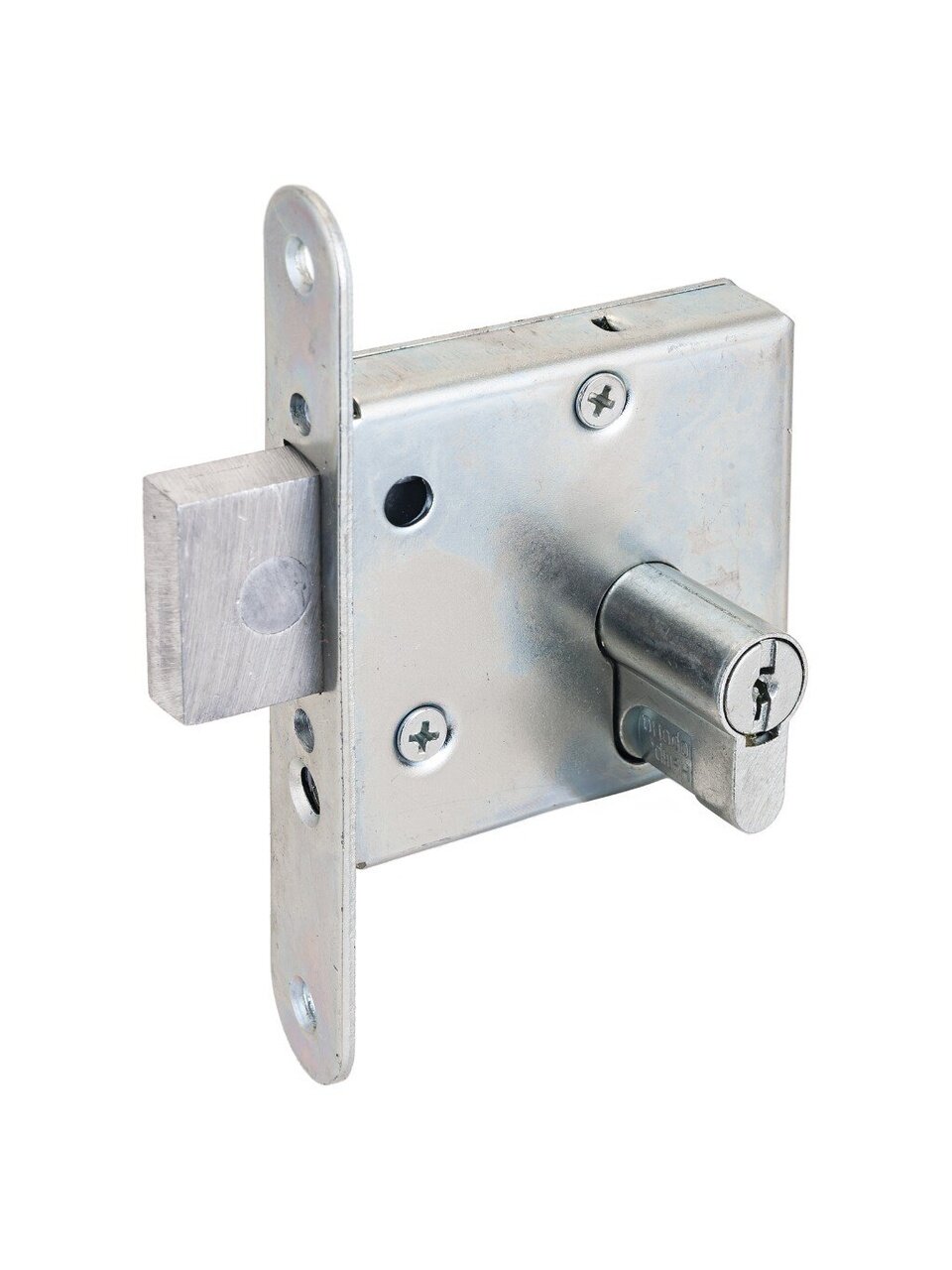 Замок врезной Стандарт, Россия ЗВ1-2С, 7434, без ручки, цилиндровый