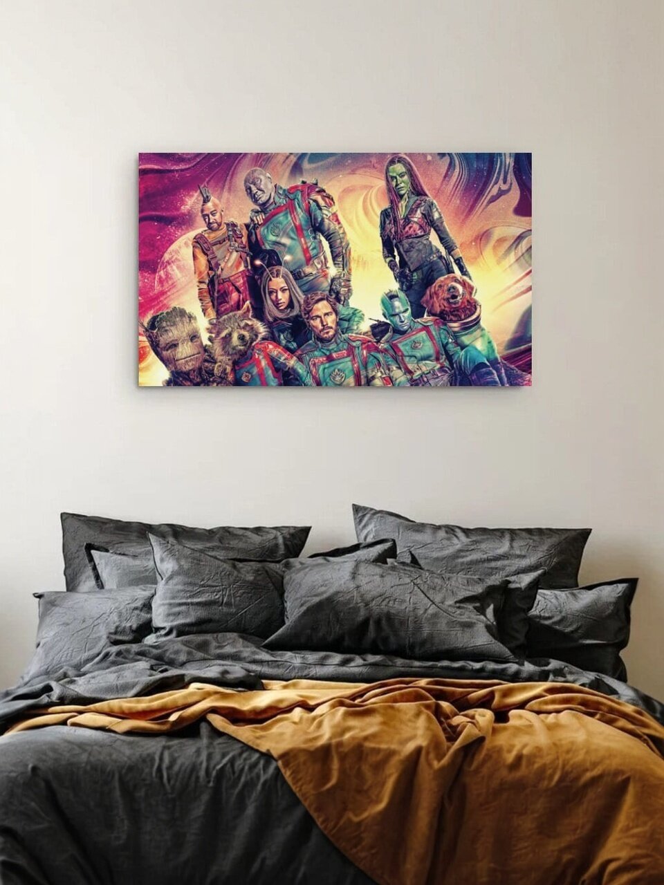 Картина постер, холст, 60х100 см, M-7215L