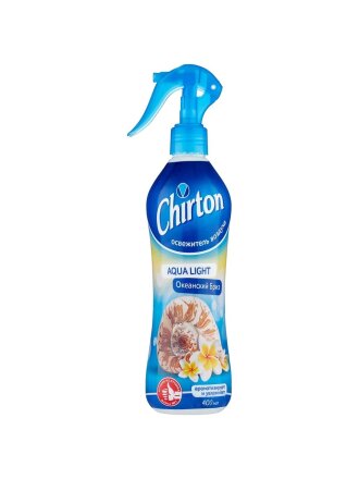 Освежитель воздуха Chirton, 400 мл, Aqua Light Океанический бриз