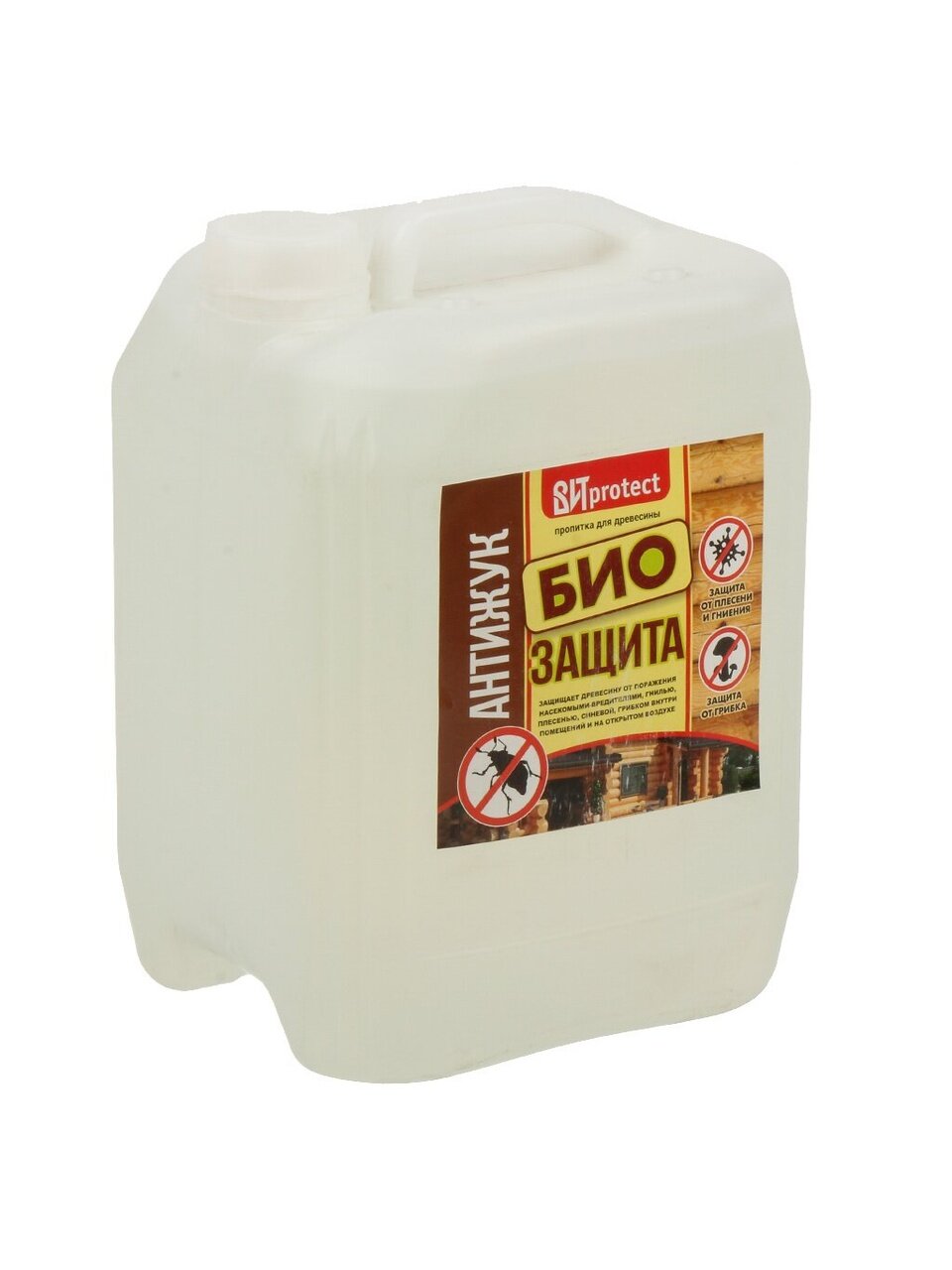 Пропитка ВИТ, Биозащита, для дерева, 10 л