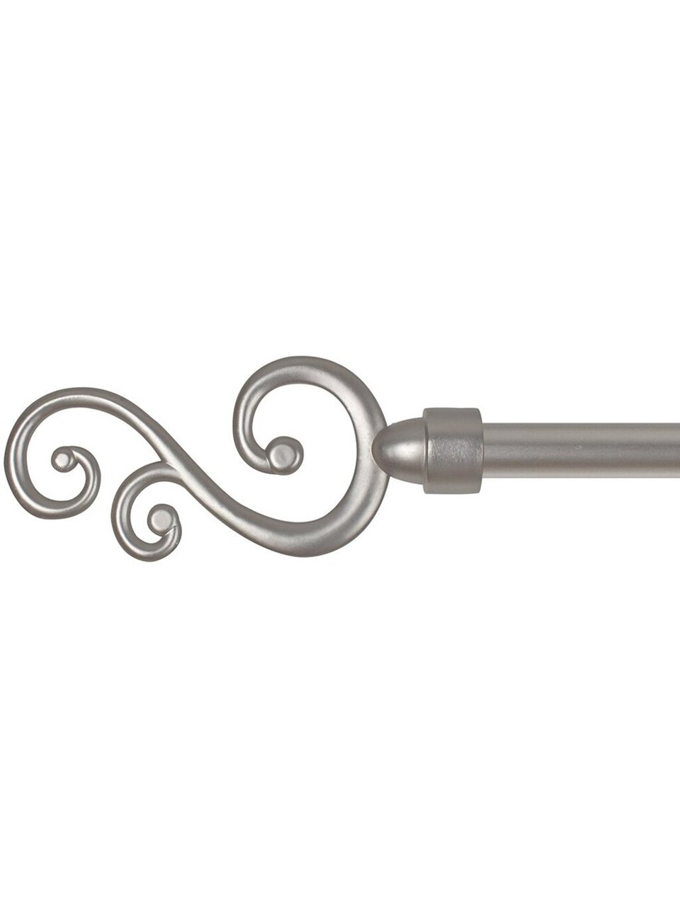 Наконечник карнизный Виола, 2 шт, диаметр 16 мм, хром матовый, в тубе, СН-16-137-29