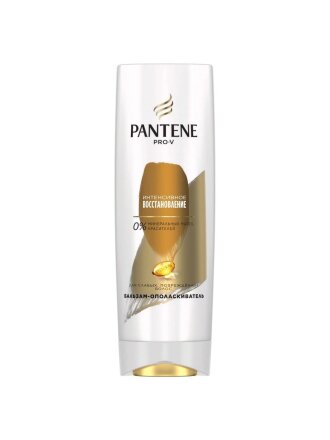 Бальзам-ополаскиватель для сухих и поврежденных волос, Pantene Pro-V, Интенсивное восстановление, 360 мл