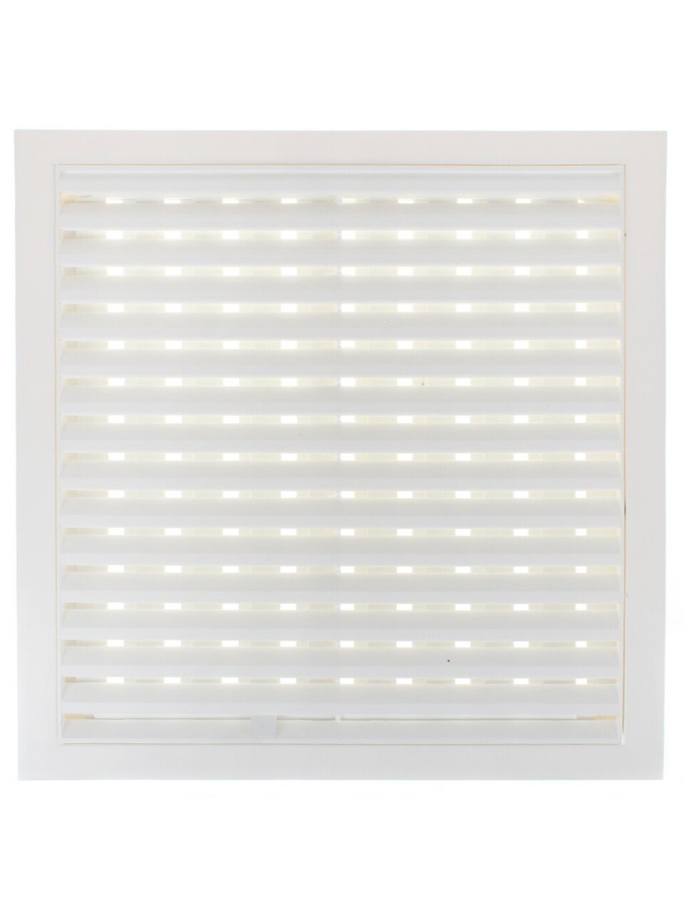 Решетка вентиляционная пластик, 270х270 мм, усиленная, регулируемая, Event, МД2727Р