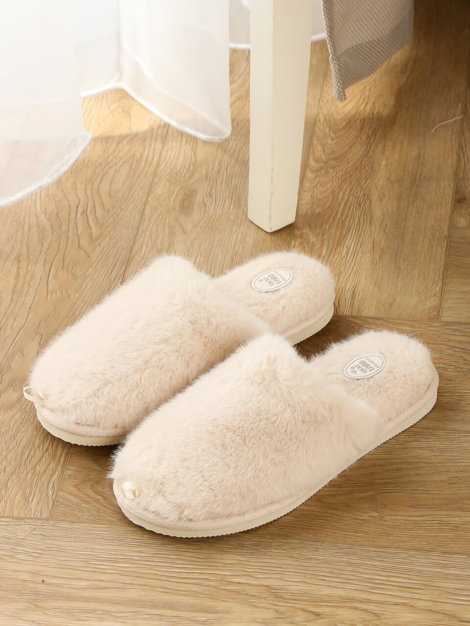 Тапки для женщин, в ассортименте, р. 40, закрытые, Lacky Land, 4941W-CH-C