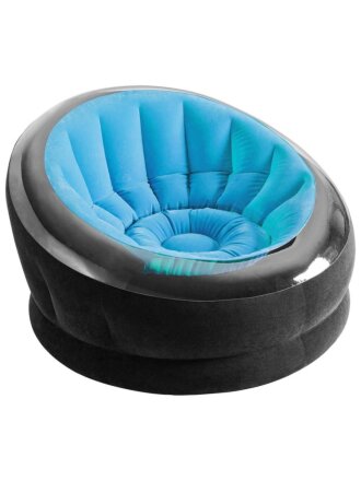 Кресло надувное 109х112х69 см, в ассортименте, 100 кг, Intex, 66582NP