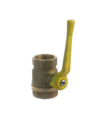 Кран для газа г-г, 1", ручка, БАЗ