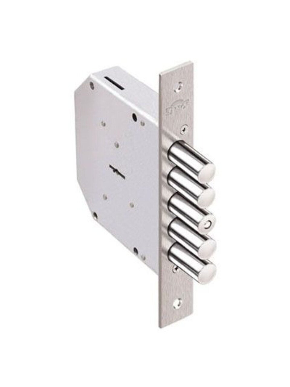 Замок врезной Эльбор, 1.06.01.5.5 Гранит, 5257, без ручки, сувальдный