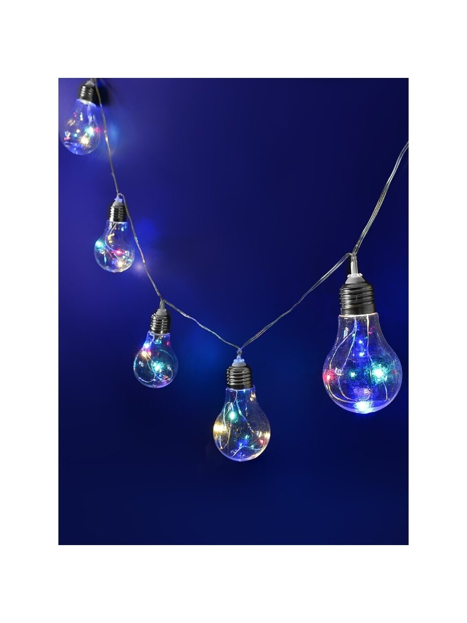 Фонарь садовый Uniel, Bulbs USL-S-126/PT4000, на солнечной батарее, подвесной, 40*0.06 Вт, пластик, 10х19 см