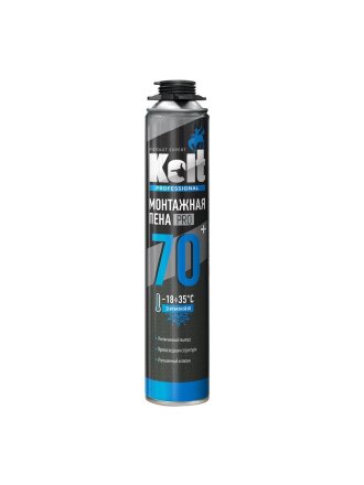 Пена монтажная Kolt, профессиональная, 70 л, 1 л, зимняя