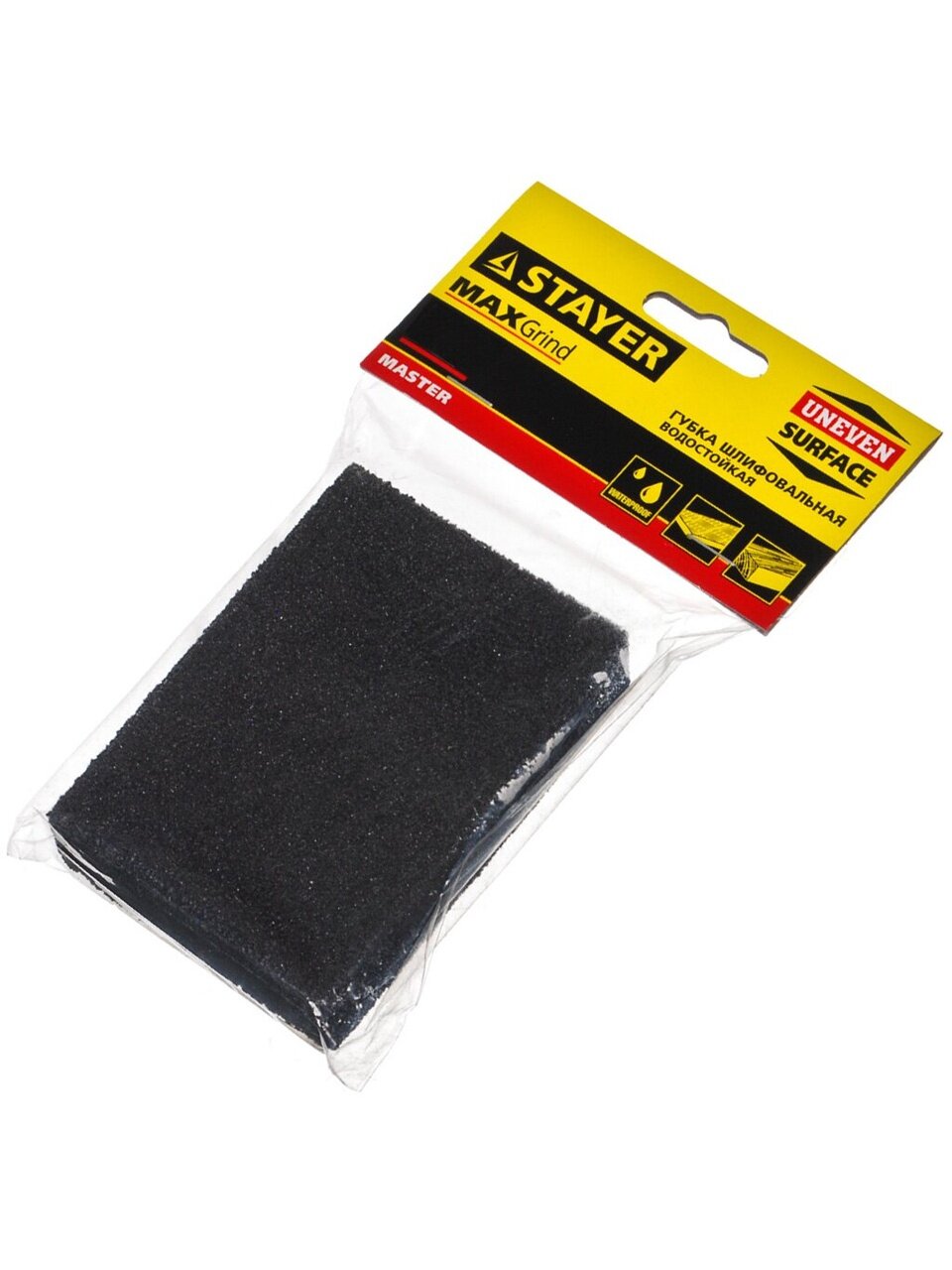 Шлифовальная губка зернистость P120, мелкая, Stayer, 3560-1_z01