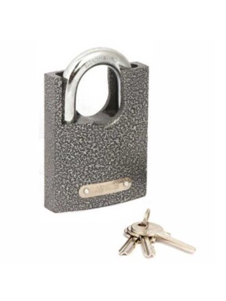 Замок навесной Apecs, PD-44-75, блистер, цилиндровый, 3 ключа