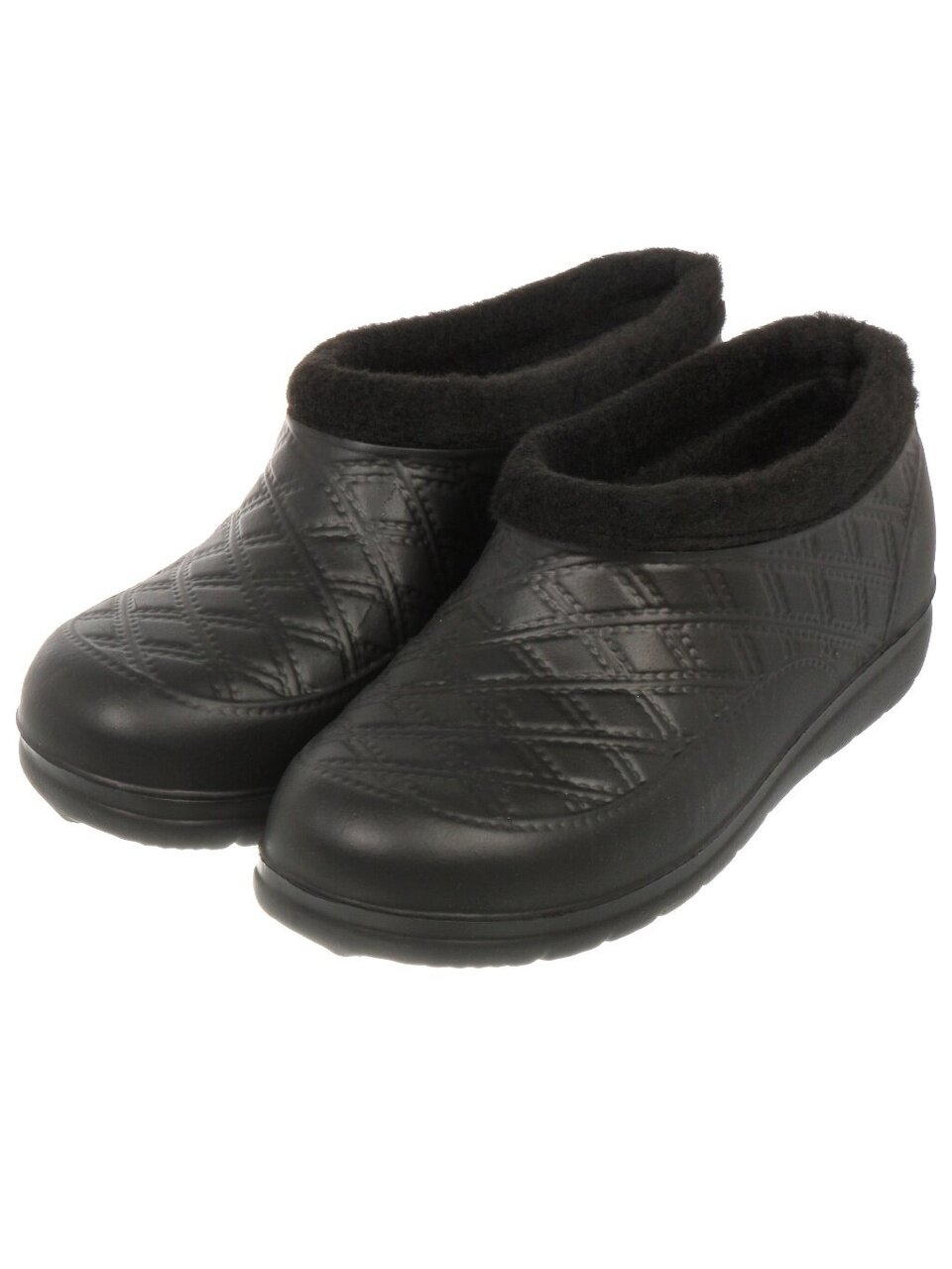 Галоши для мужчин, черные, р. 44, утепленные, 907