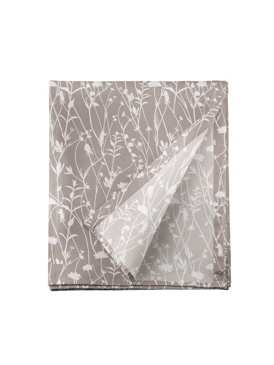 Простыня евро, 216 х 240 см, 100% хлопок, бязь, 120 г/м2, коричневая, Майская ночь, 500805/1