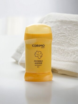 Дезодорант Corimo, Jasmine, для женщин, гелевый, стик, 60 г