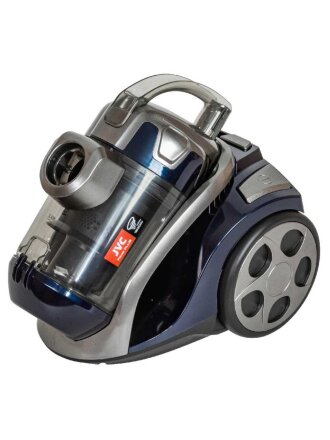 Пылесос JVC, JH-VC310, 1800 Вт, с контейнером, 2 л, сухая уборка, циклон, синий