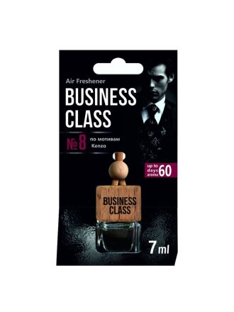 Ароматизатор в машину подвесной, бочонок, Freshco, Business Class Kenzo, AR1BC008