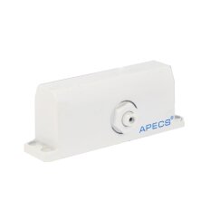 Доводчик дверной Apecs, DC-20.3/0950/065-A1-W, -30°C + 60 °C, до 65 кг, белый Доводчик дверной Apecs, DC-20.3/0950/065-A1-W, -30°C + 60 °C, до 65 кг, белый