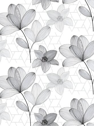 Клеенка Silvano, Декор, 0.6х20 м, силикон, 0.8 мм, RFT-866C