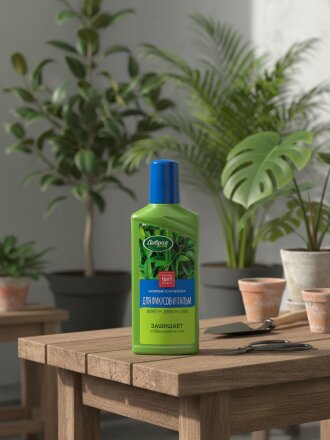 для фикусов и пальм