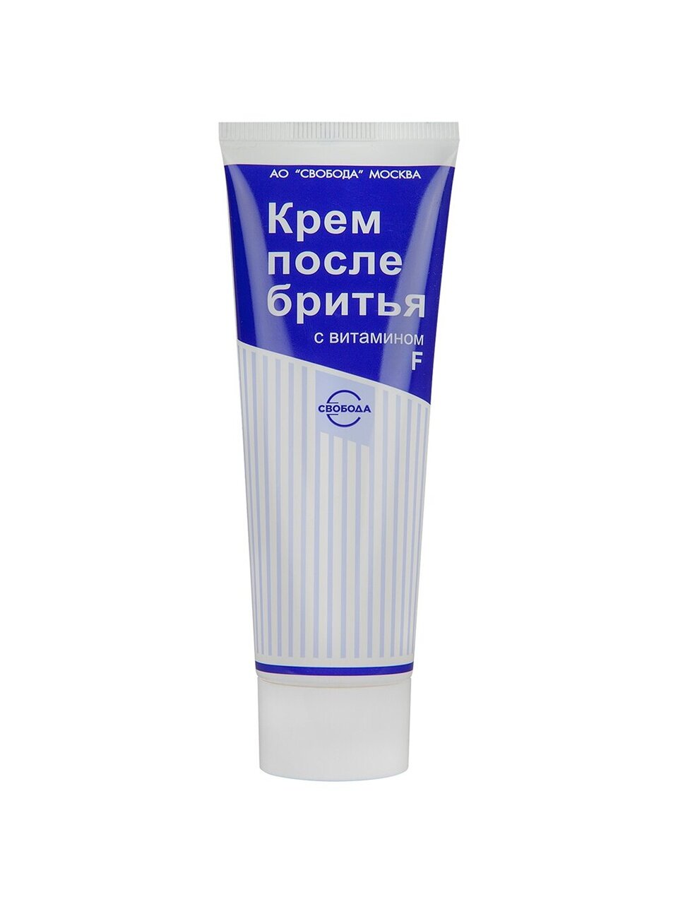 Крем после бритья, Свобода, С витамином F, туба 80 г, 1144016