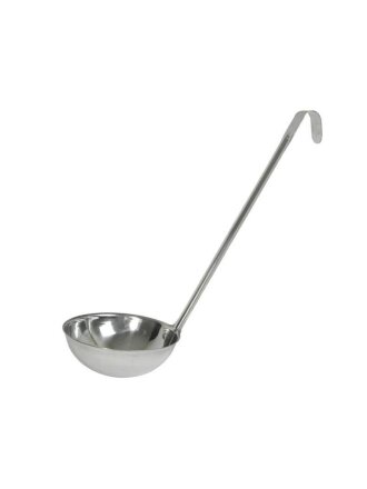 Половник сталь, навеска, Катунь, Профи, 0051, 500 мл, цельнотянутый, д ручки 35 см