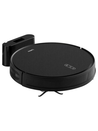 Робот-пылесос аккумуляторный, Lydsto, YM-G1-B01, 40 Вт, с контейнером, 0.3 л, 2.6 А.ч, сухая и влажная уборка, черный