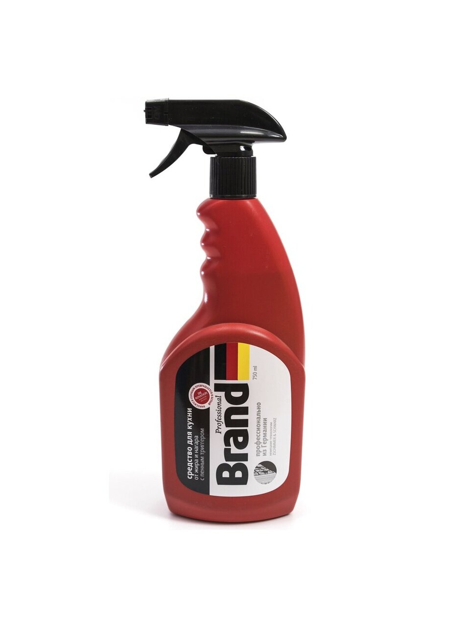 Чистящее средство для кухни, Brand, спрей, 750 мл, от жира и нагара