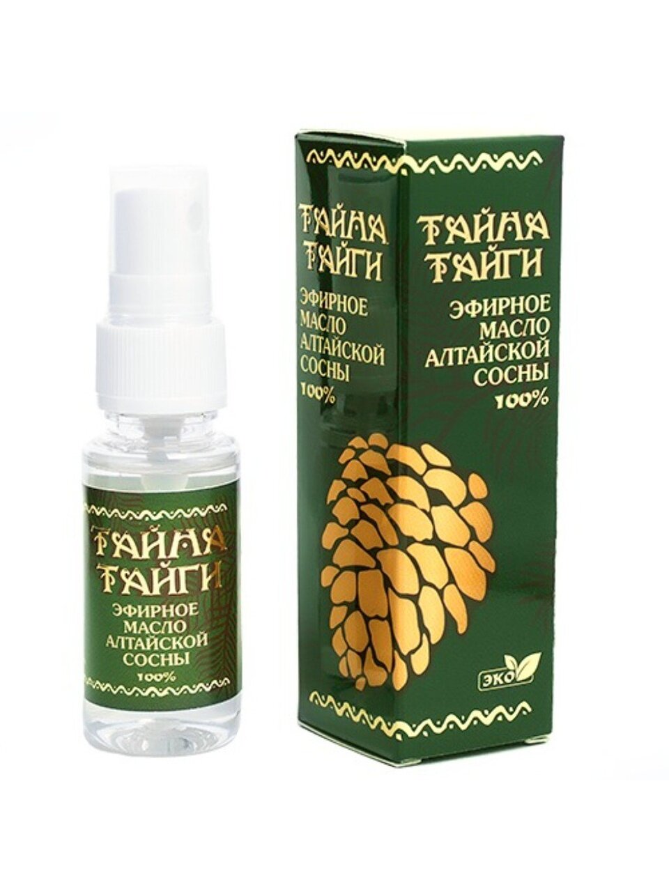 Масло эфирное Алтын Бай, Алтайская сосна, 20 мл, с распылителем, КА-00026023