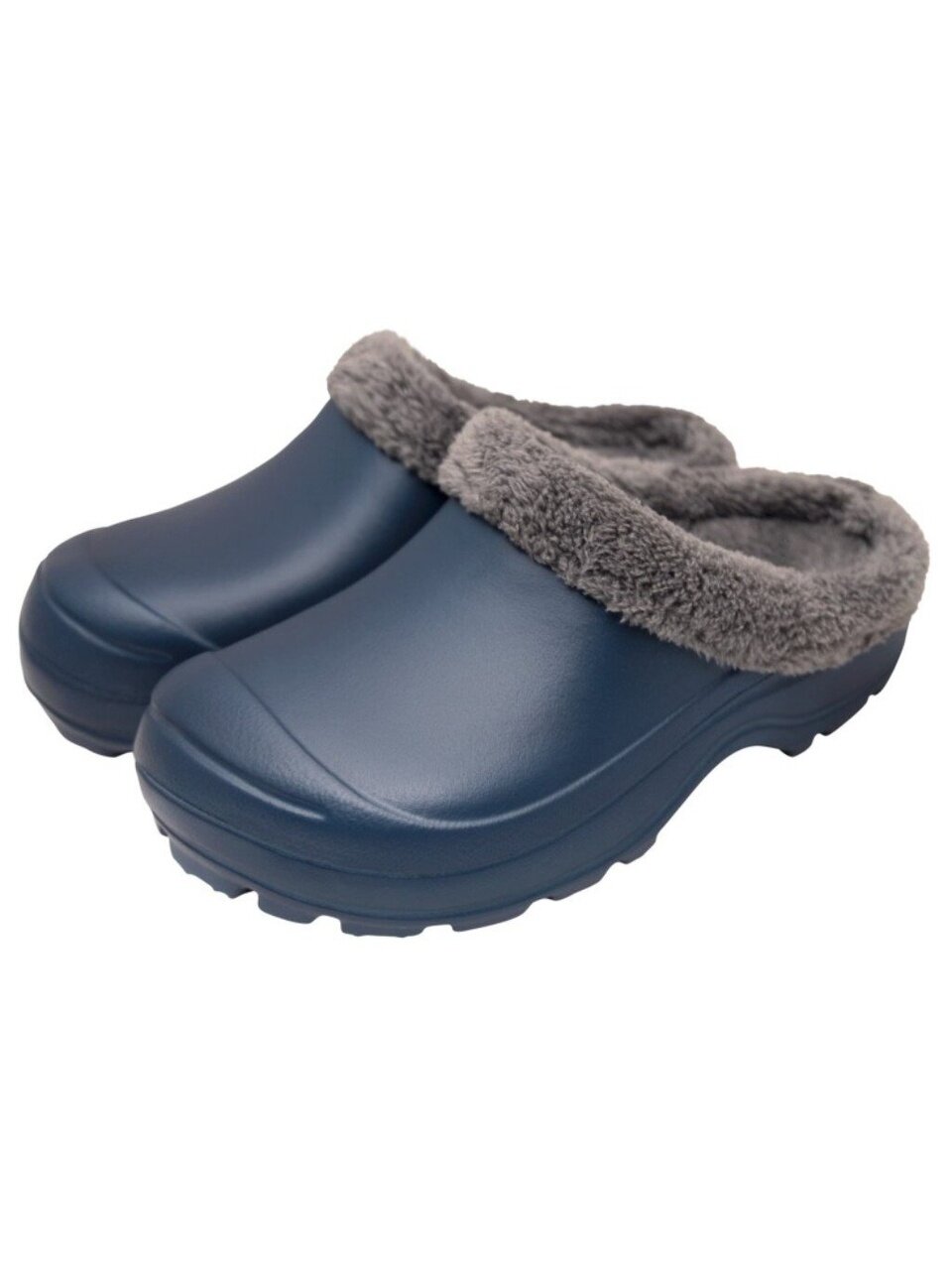 Сабо для мужчин, ЭВА, темно-синее, р. 45, утепленное, Мортон, СБ-301