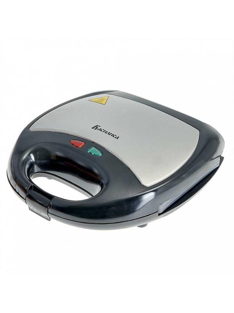 Вафельница Василиса, Венская, 750 Вт, антипригарное покрытие, тефлоновая, ВА-5400