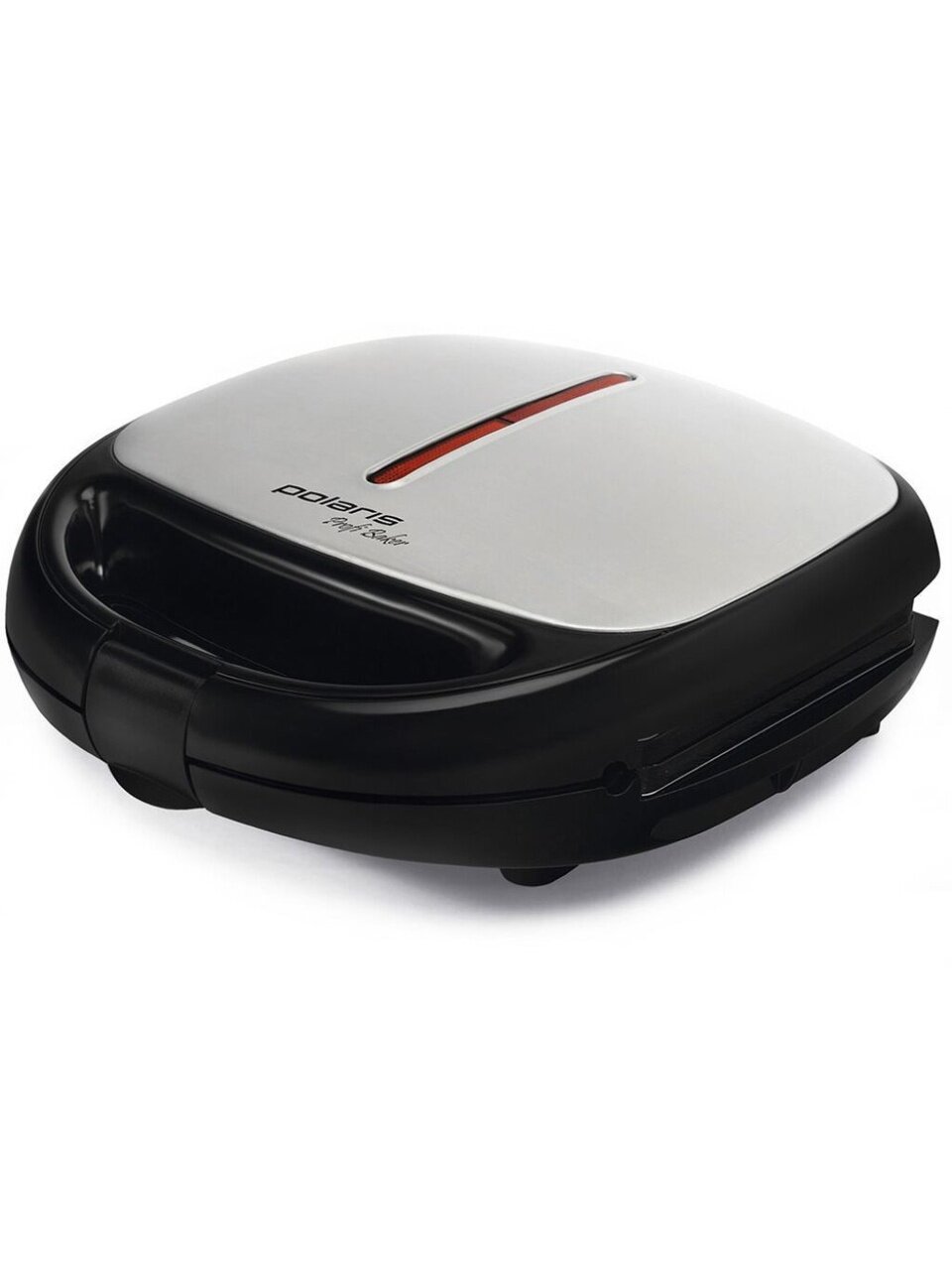 Вафельница Polaris, PST 0203, 850 Вт, антипригарное покрытие, BIOTORE, 017856