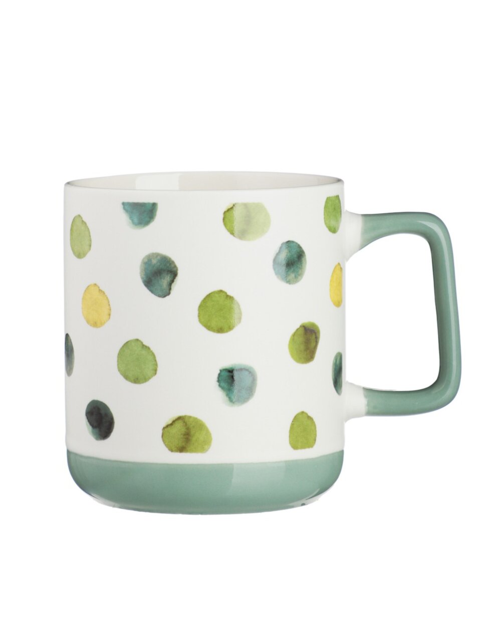 Кружка фарфор, 370 мл, Грин лайф, Millimi, 806-200, в ассортименте