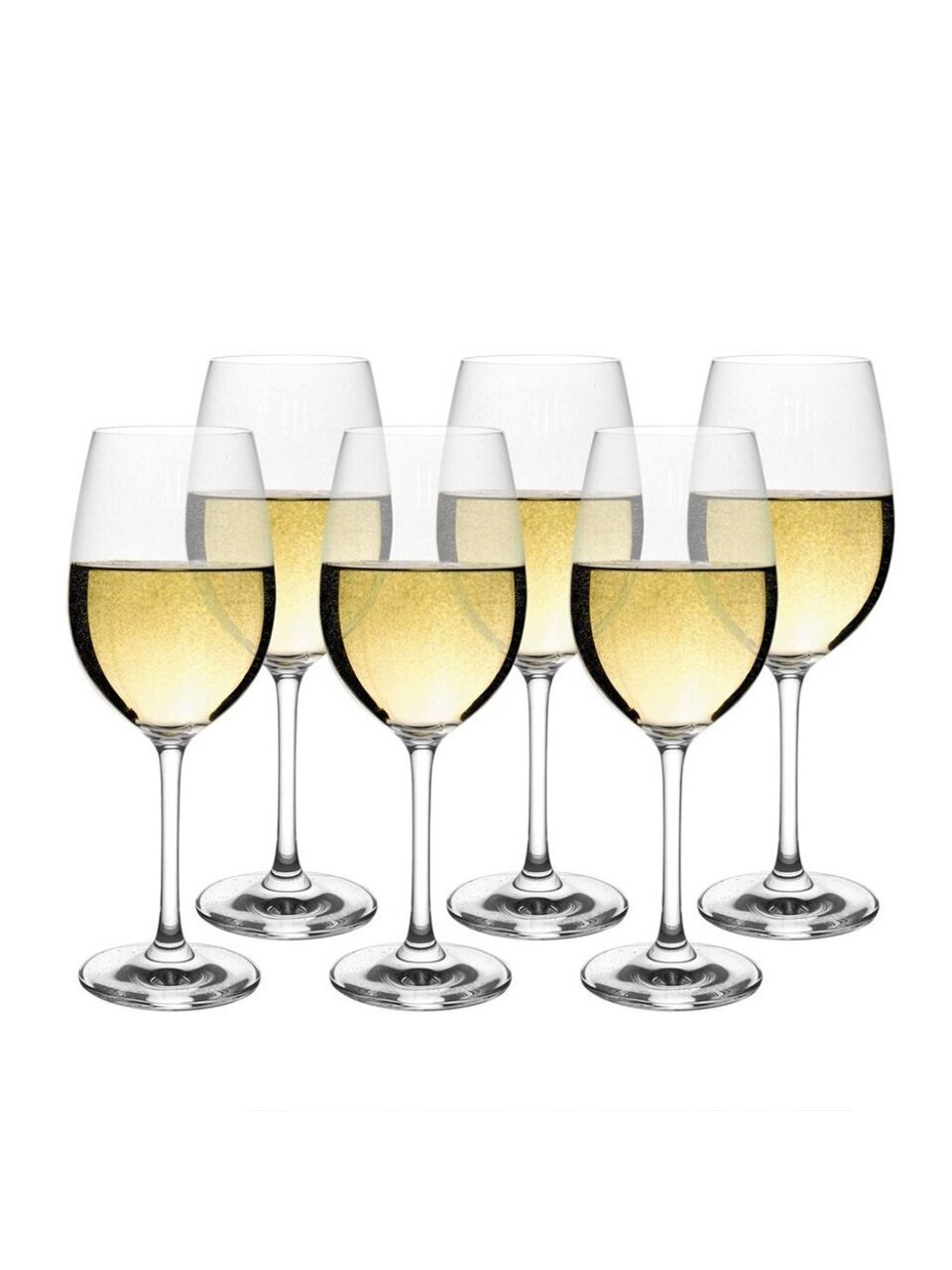 Бокал для вина, 349 мл, хрустальное стекло, 6 шт, Schott Zwiesel, Ivento, 115586-6