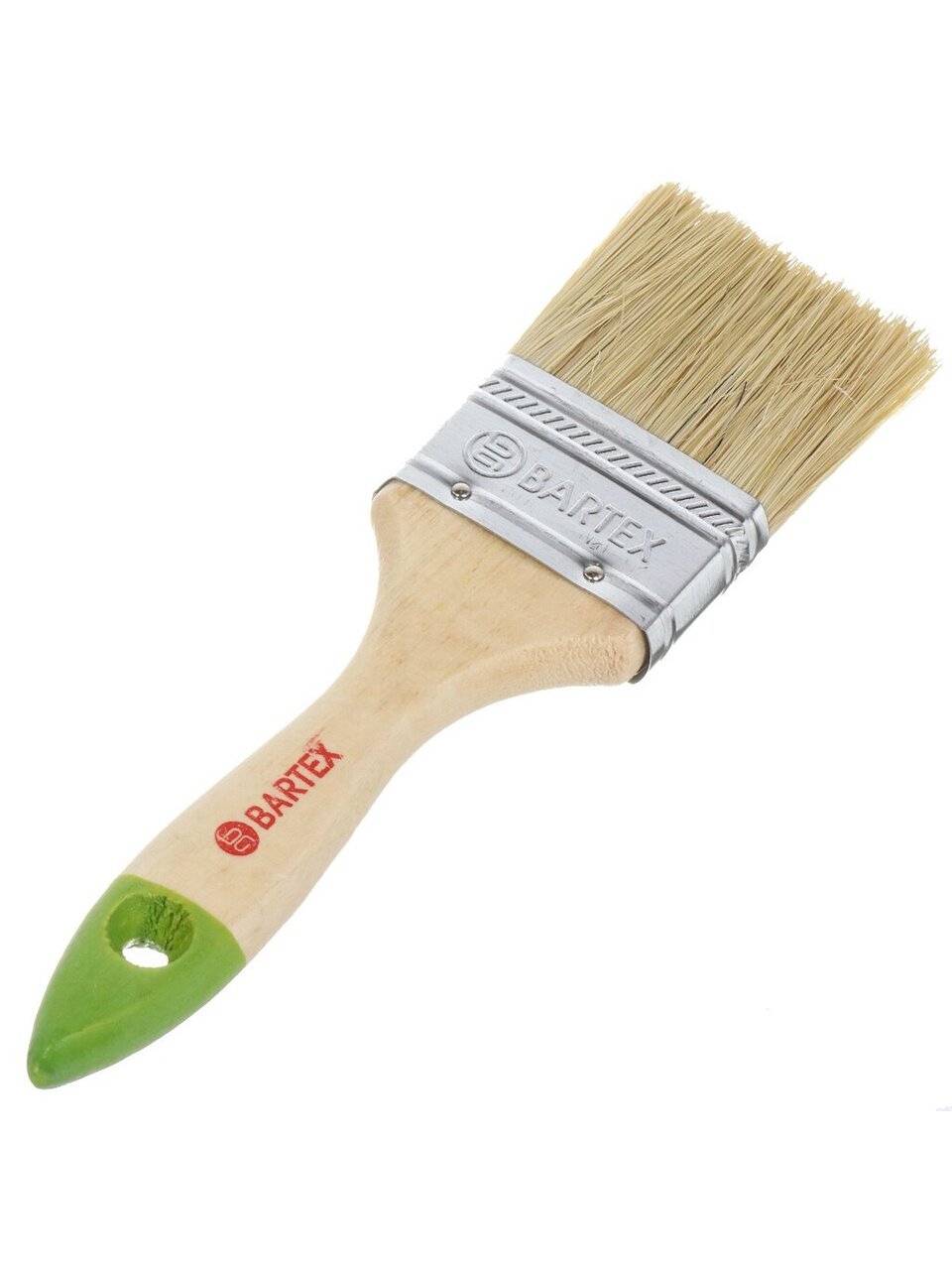 Кисть плоская, Bartex, Стандарт, 50 мм, 2 '', рукоятка дерево, 1117120