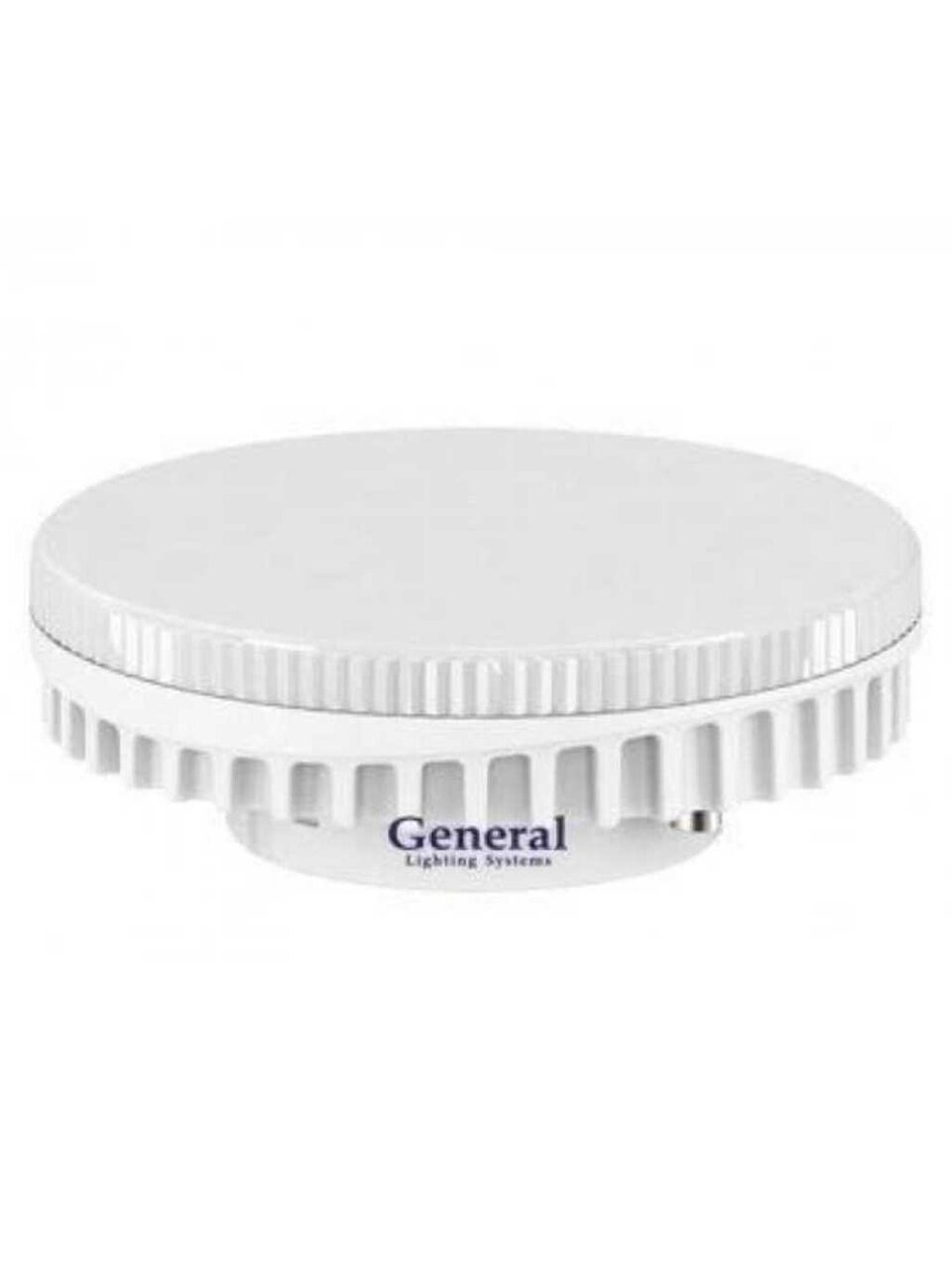Лампа светодиодная GX53, 7 Вт, 230 В, таблетка, 6500 К, холодный белый свет, General Lighting Systems, GLDEN-GX53, 642600