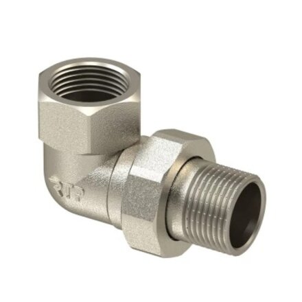 Американка 1", г-ш, никель, угловая, РосТурПласт