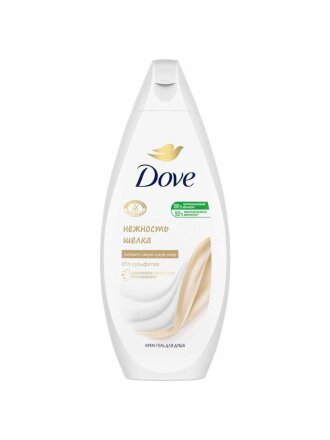 Гель для душа Dove, Питательный уход, 250 мл, с драгоценными маслами