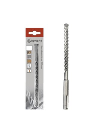 Сверло-бур для перфоратора, Rennbohr, Duo, диаметр 10х110 мм, SDS-Plus, 681011