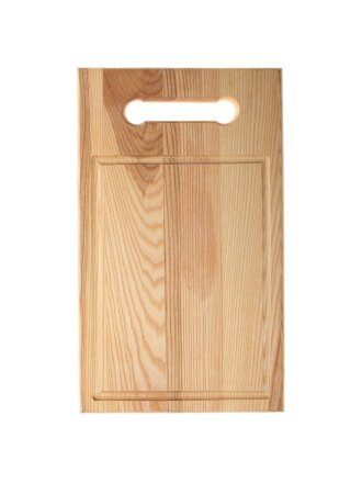 Доска разделочная дуб, 30х20 см, с ручкой, Д06